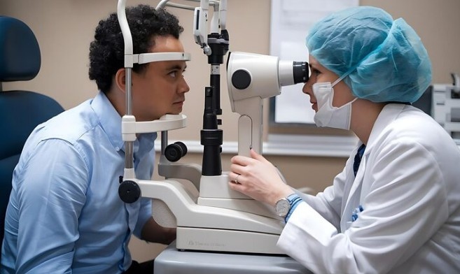 What are the common signs that indicate I need to see an eye specialist?