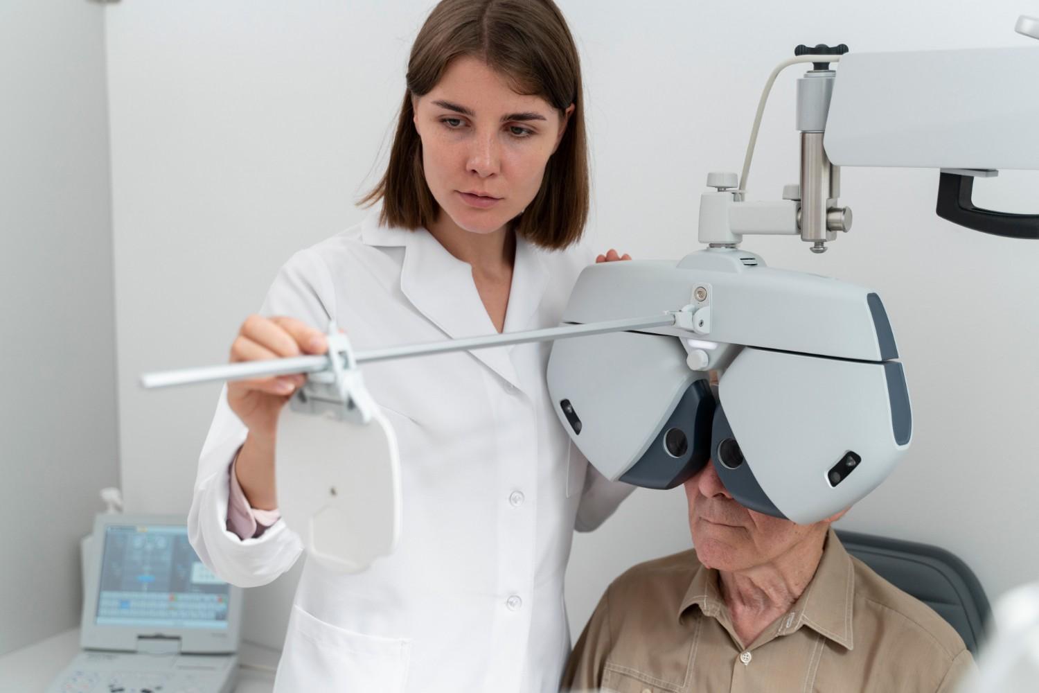 Eye Surgeon in Vaishali