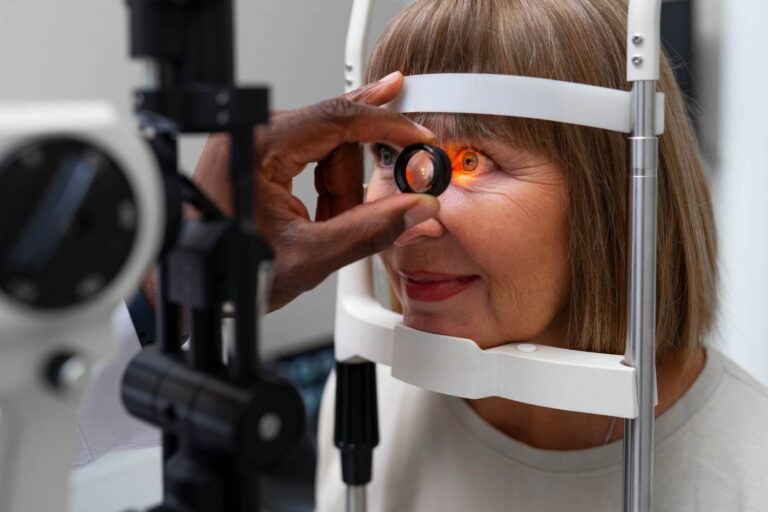 Fundus Eye Examination in Vaishali